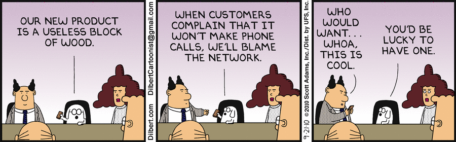 Dilbert Cartoon